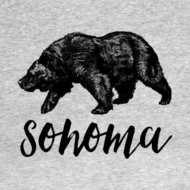 Sonoma California Bear by howdysparrow